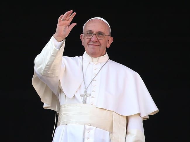 Papa Francisco reza por damnificados en San Andrés y Providencia