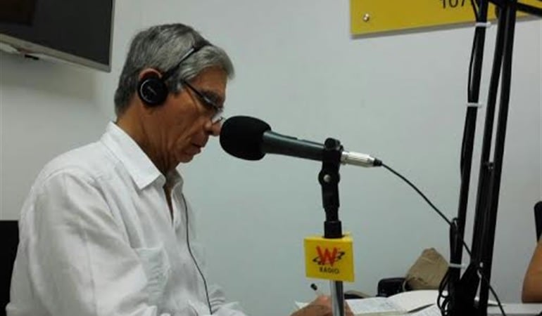 General Jorge Enrique Mora. Foto: La W.