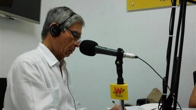 General Jorge Enrique Mora. Foto: La W.