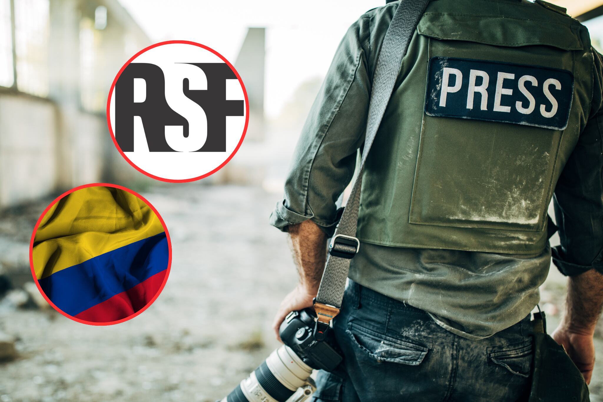 Colombia es el segundo país de América más peligroso para ejercer el periodismo en 2024.