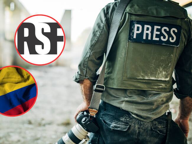 Colombia es el segundo país de América más peligroso para ejercer el periodismo en 2024.