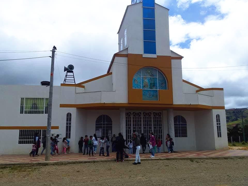 Los hechos de robo ocurrieron en la Parroquia Santísima Trinidad del barrio Ciudad Jardín de Tunja / Foto: Suministrada.