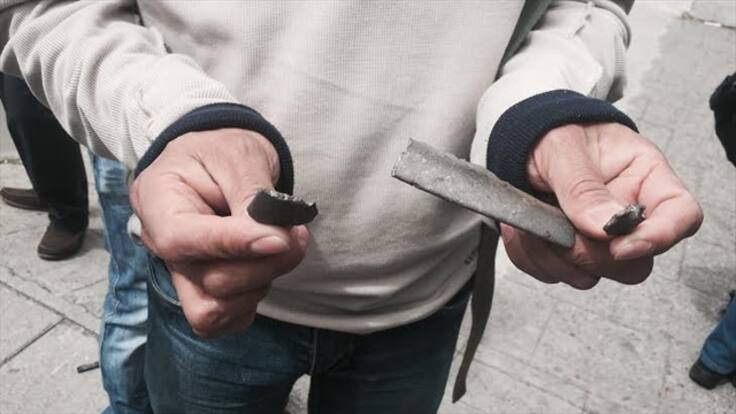 Emergencia en Fontibón: del cielo llovieron partes de un avión