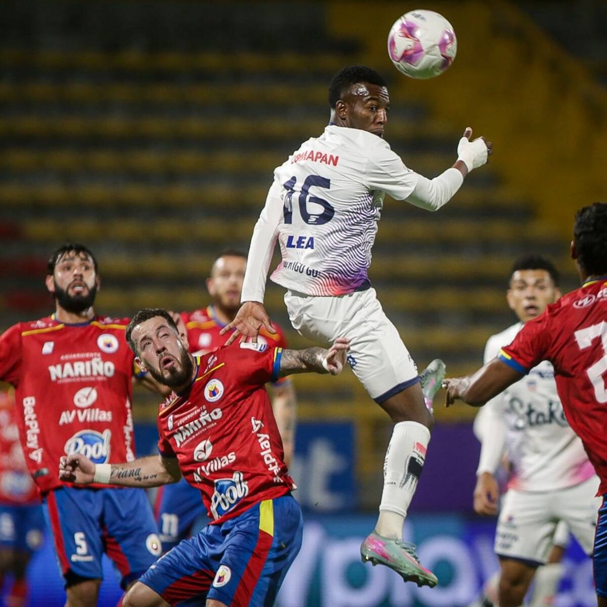 Fortaleza vence al Pasto y se clasifica a cuadrangulares: Resumen del partido