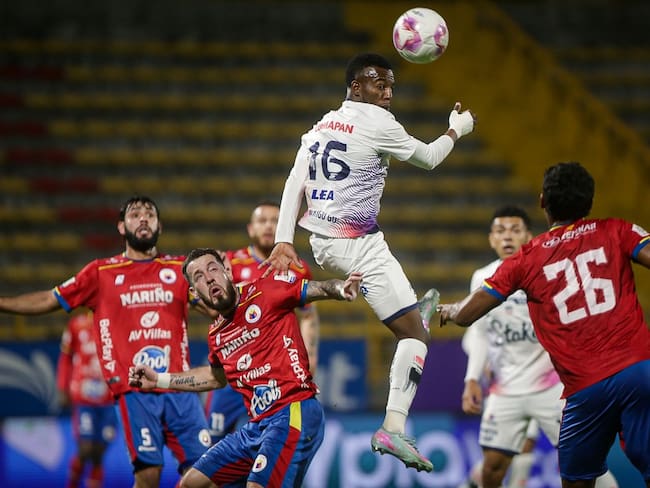 Fortaleza derrotó 2-0 al Pasto / Colprensa.