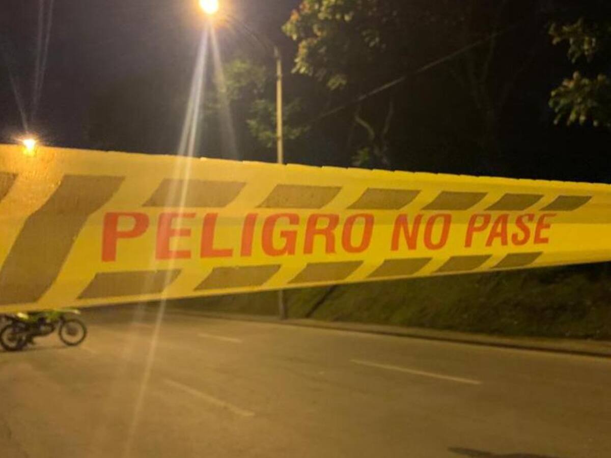 Dos muertos y tres heridos en Ricaurte
