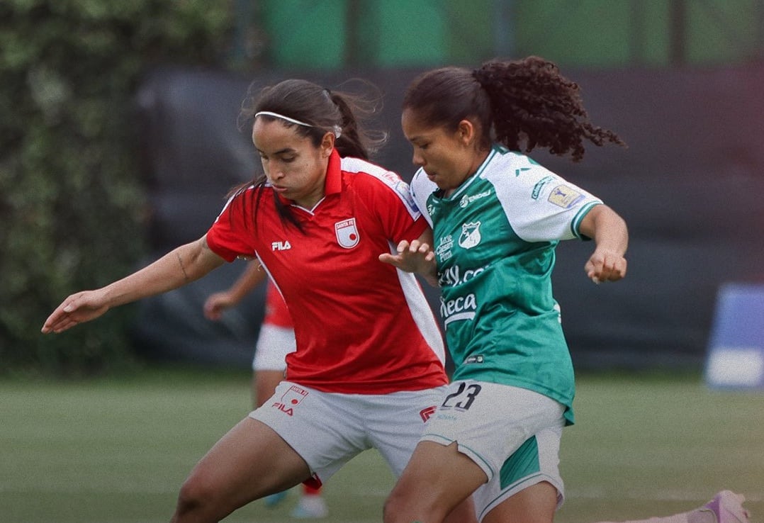 Santa Fe y Cali definen el título de la Liga Femenina / Foto: Santa Fe