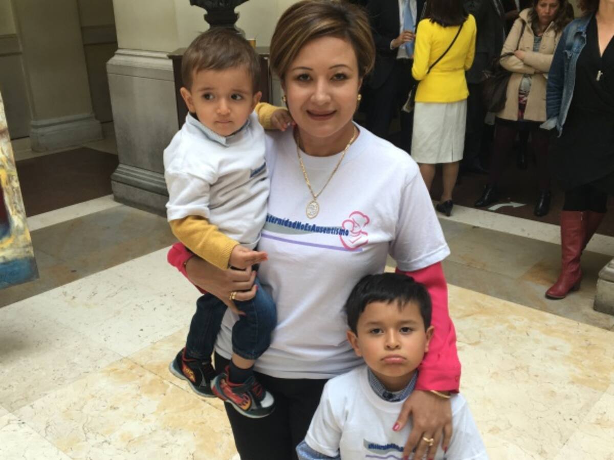 Maternidad no es ausentismo: congresistas
