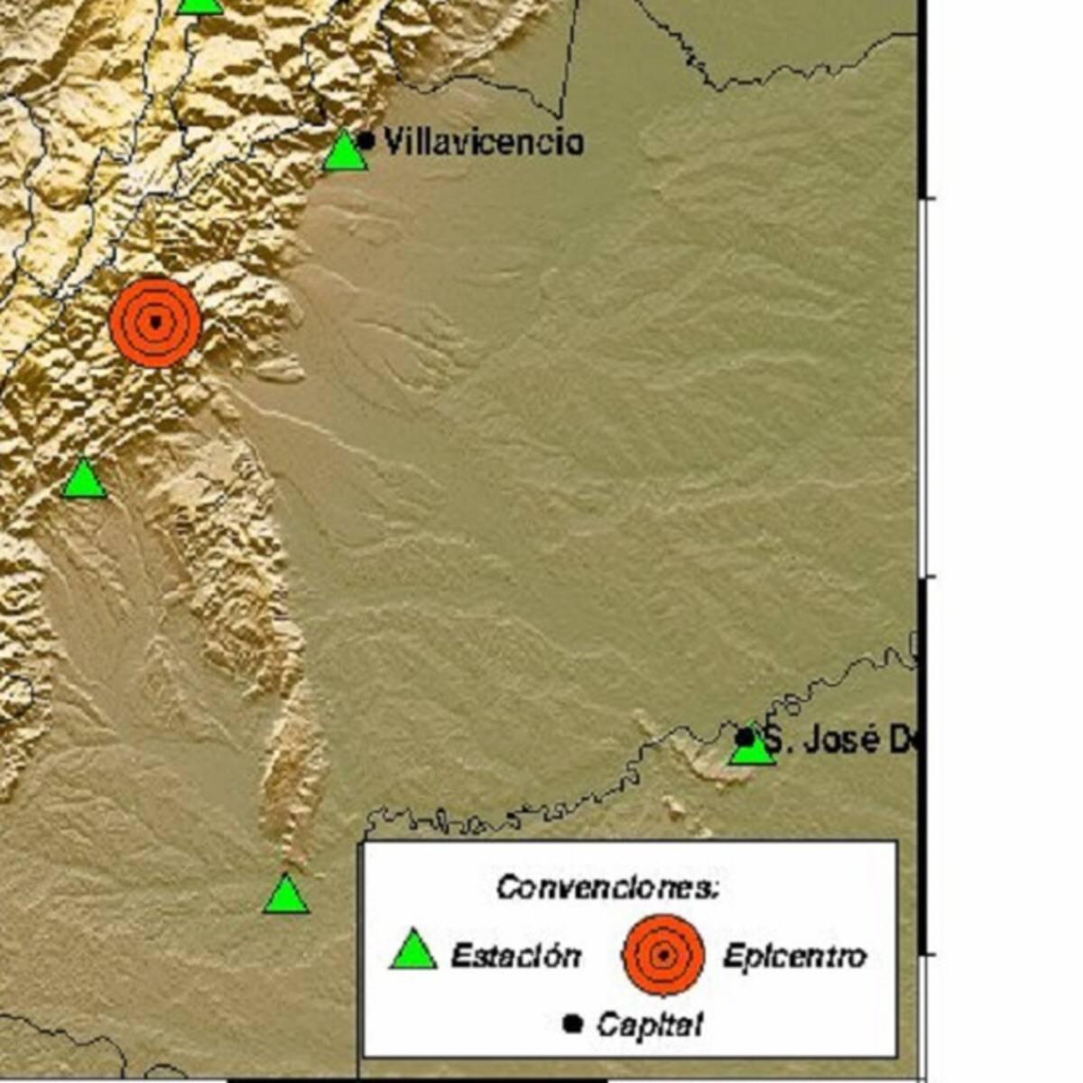 Temblor de 4,4 despertó a Colombia este lunes 29 de noviembre