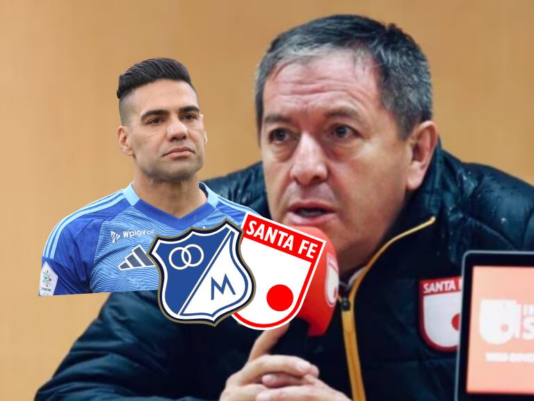 Eduardo Méndez envía sorpresivo mensaje a Falcao, tras sus críticas contra el arbitraje y el VAR