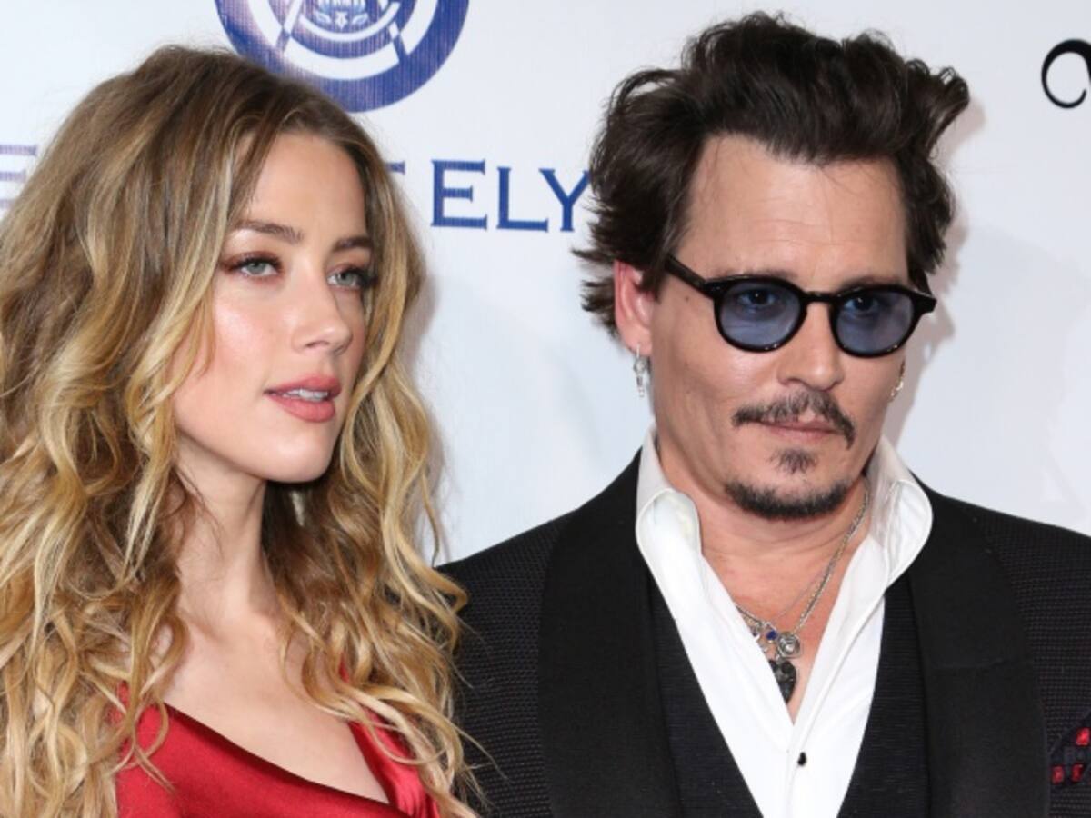 Johnny Depp y Amber Heard estarían esperando su primer hijo