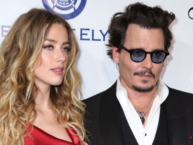 Johnny Depp y Amber Heard estarían esperando su primer hijo