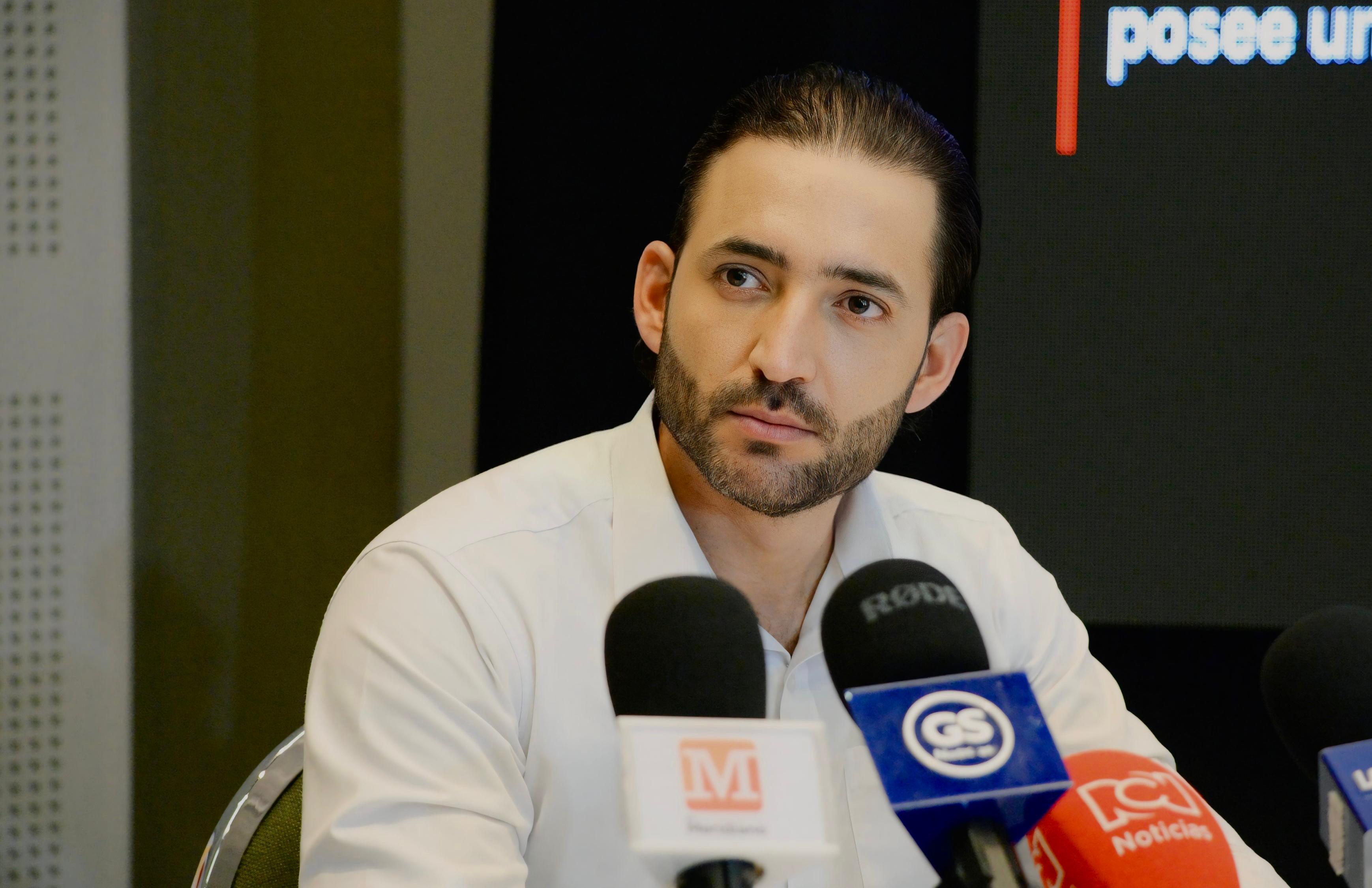 Foto: vicecontralor Carlos Mario Zuluaga. Cortesía Contraloría General de la República.