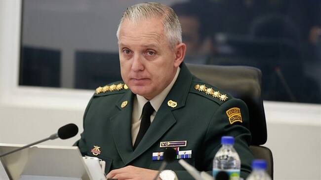 General Alberto José Mejía, comandante de las Fuerzas Militares. Foto: Colprensa