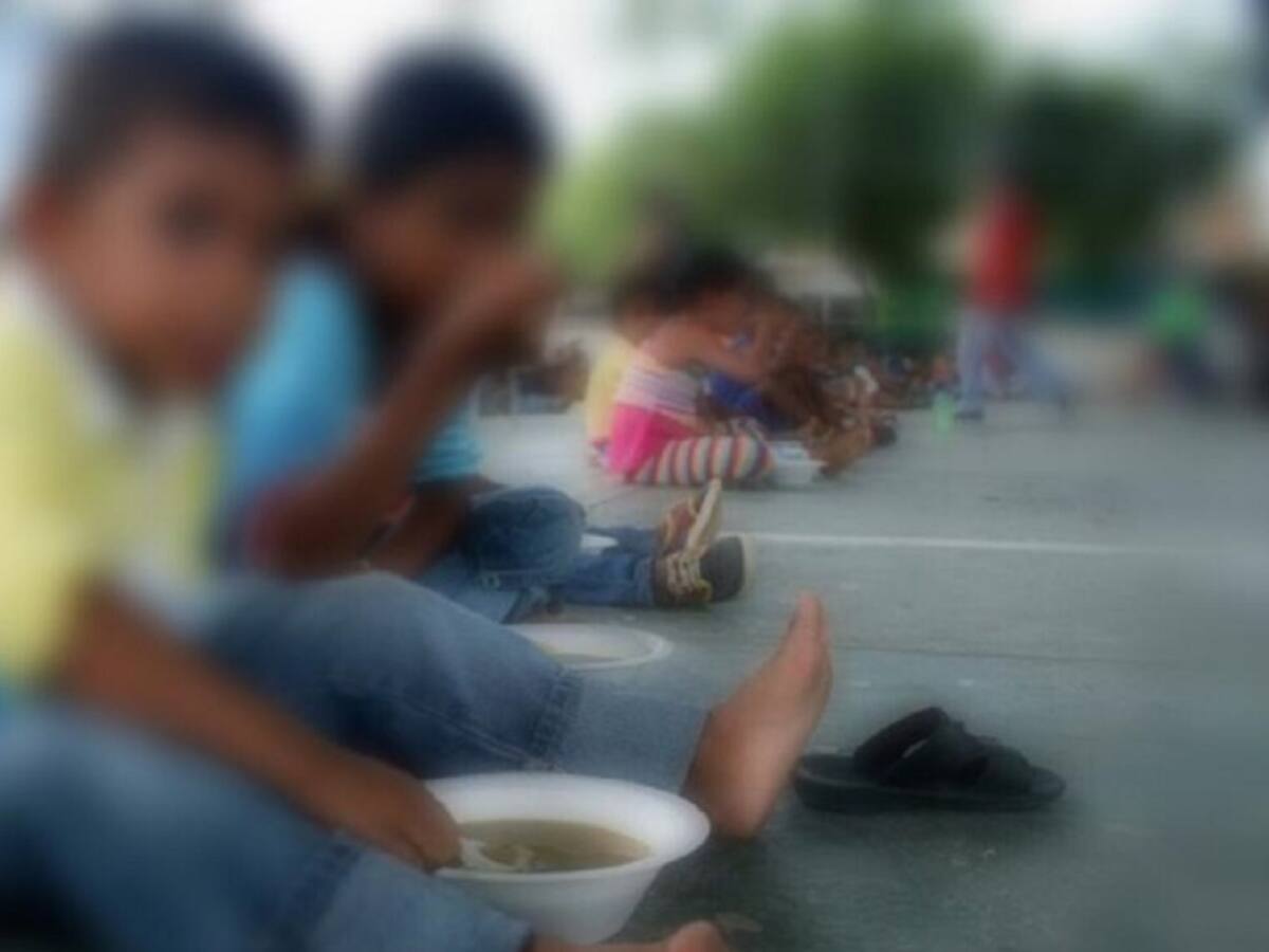 Población infantil, los más afectados por los enfrentamientos del Catatumbo