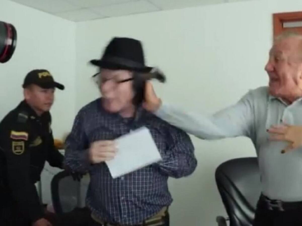 A cuotas pide Rodolfo Hernández pagar sanción por golpear a concejal