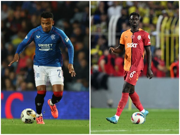 Colombianos en Europa League - Getty Images