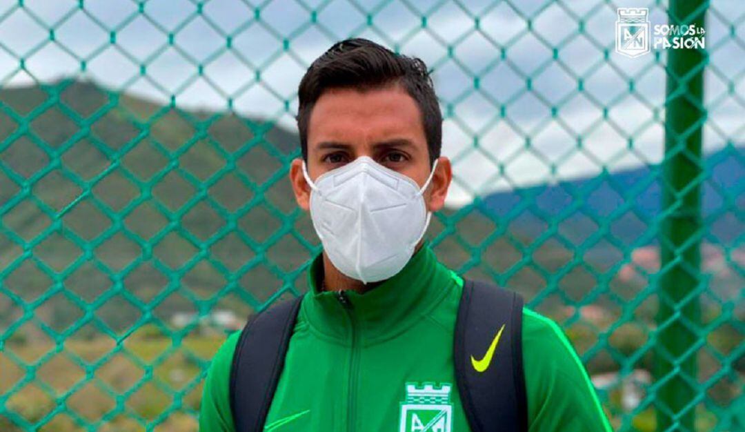 Alex Castro, jugador de Atlético Nacional.