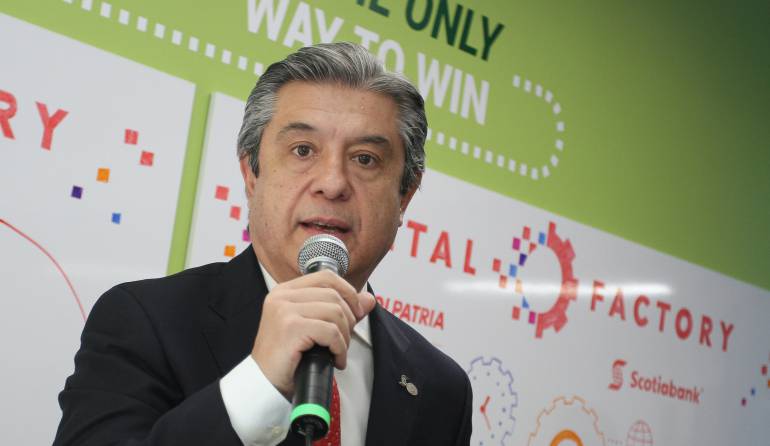 Ignacio Deschamps, Director de Grupo de Banca Internacional y Transformación Digital de Scotiabank.