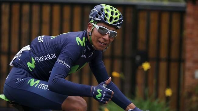 Nairo Quintana. Foto: Colprensa