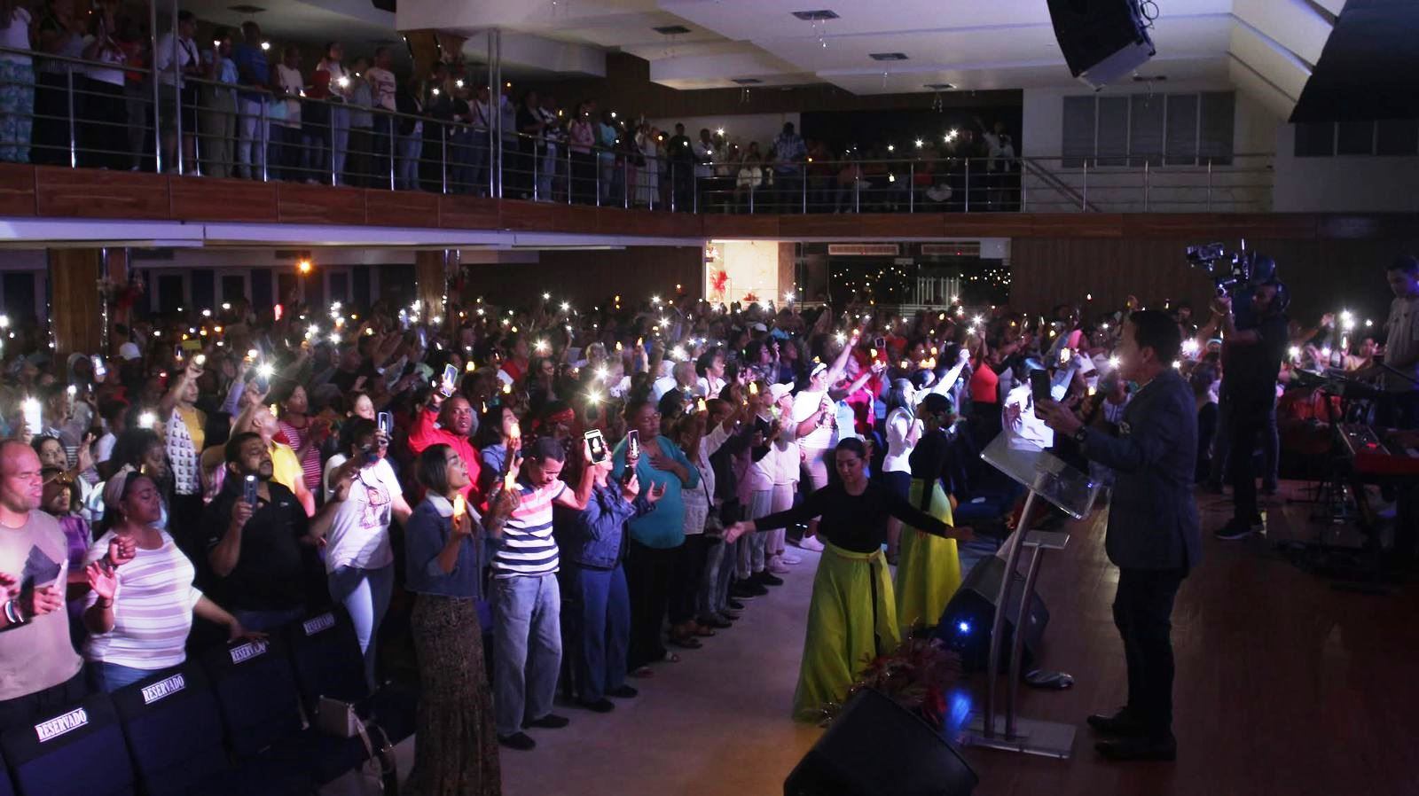 Comunidad Cristiana La Unción celebró “Janucá”, Fiesta de las Luces