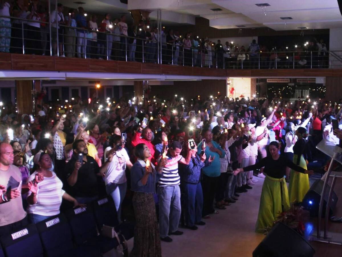 Comunidad Cristiana La Unción celebró “Janucá”, Fiesta de las Luces