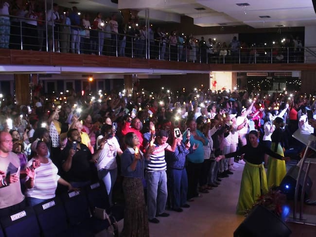 Comunidad Cristiana La Unción celebró “Janucá”, Fiesta de las Luces