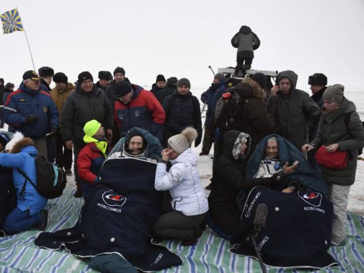 La cooperación internacional entre Rusia y EEUU que asombra al mundo