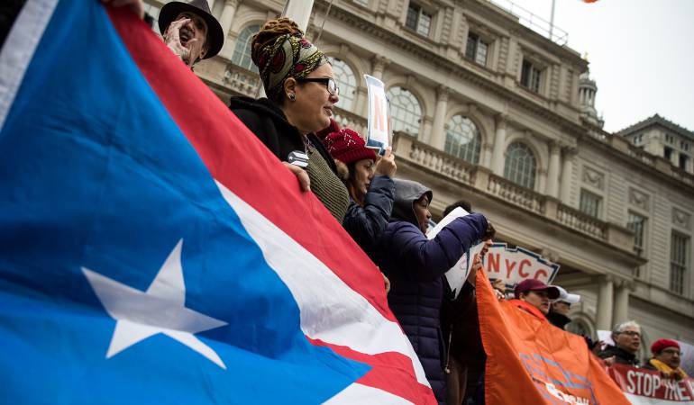 Víctimas Huracán María 