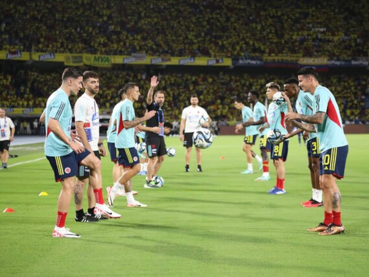 La Selección Colombia ya está en Bolivia: Estos son los primeros jugadores en llegar