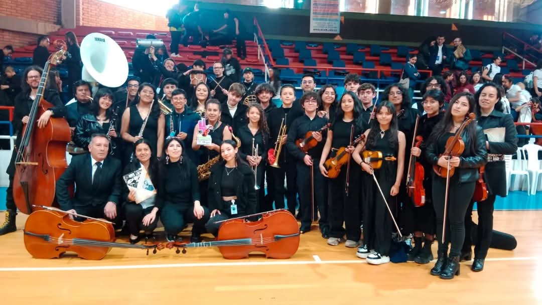 Escuela de Música de Tunja, Boyacá.