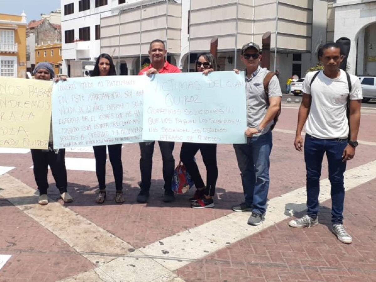 Víctimas de Los Quiroz llevan 9 meses sin recibir subsidios de arriendo