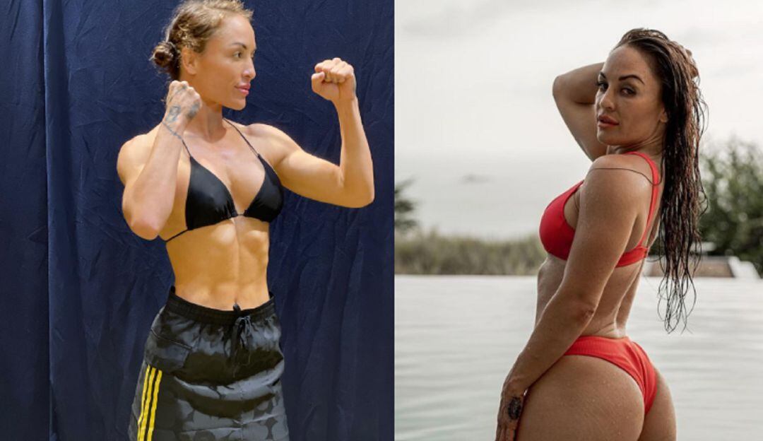 "Dejó ver las gemelas": así fue la curiosa celebración de peleadora de MMA