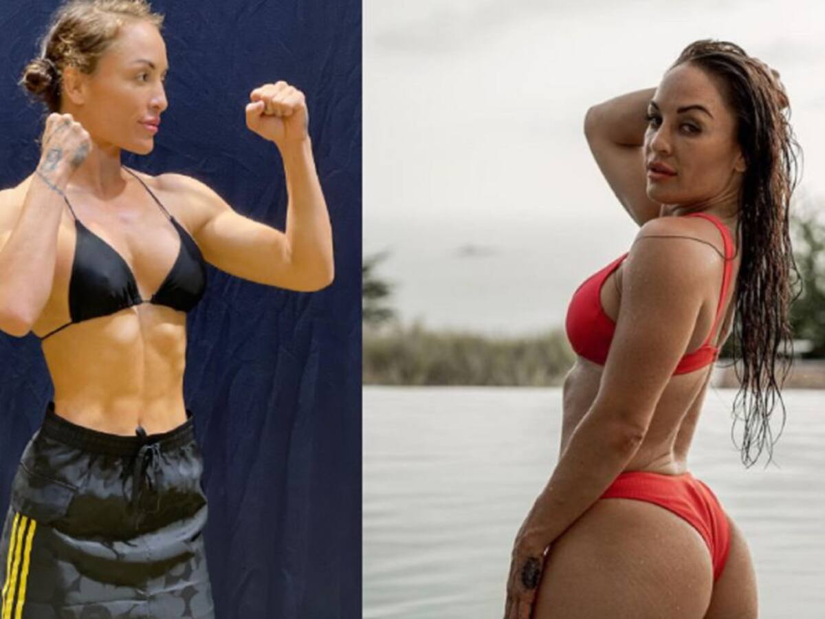 "Dejó ver las gemelas": así fue la curiosa celebración de peleadora de MMA