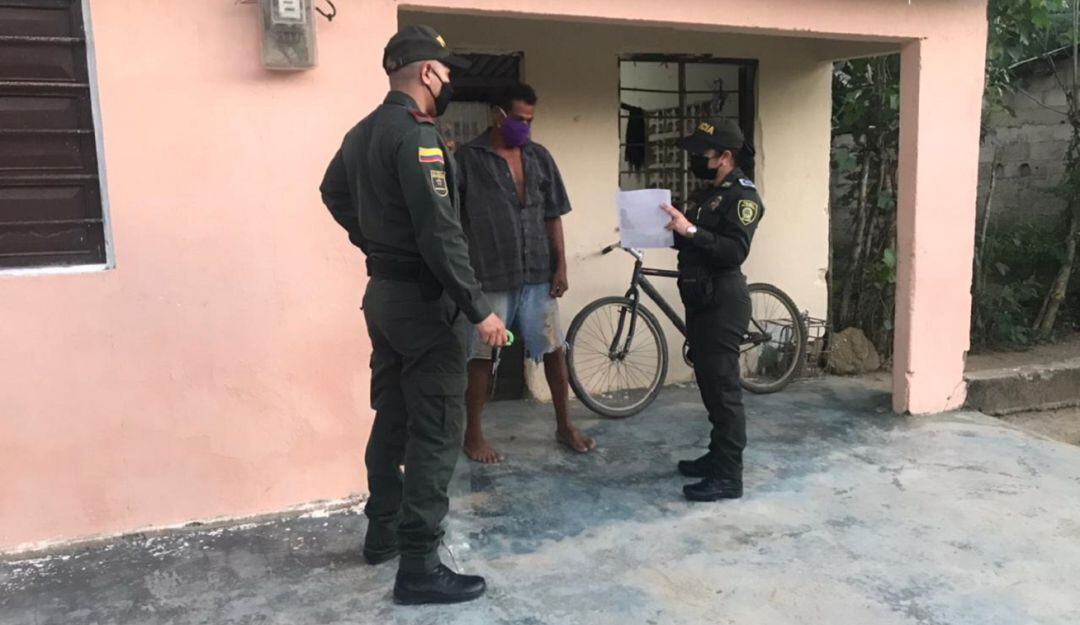 La campaña es adelantada puerta a puerta