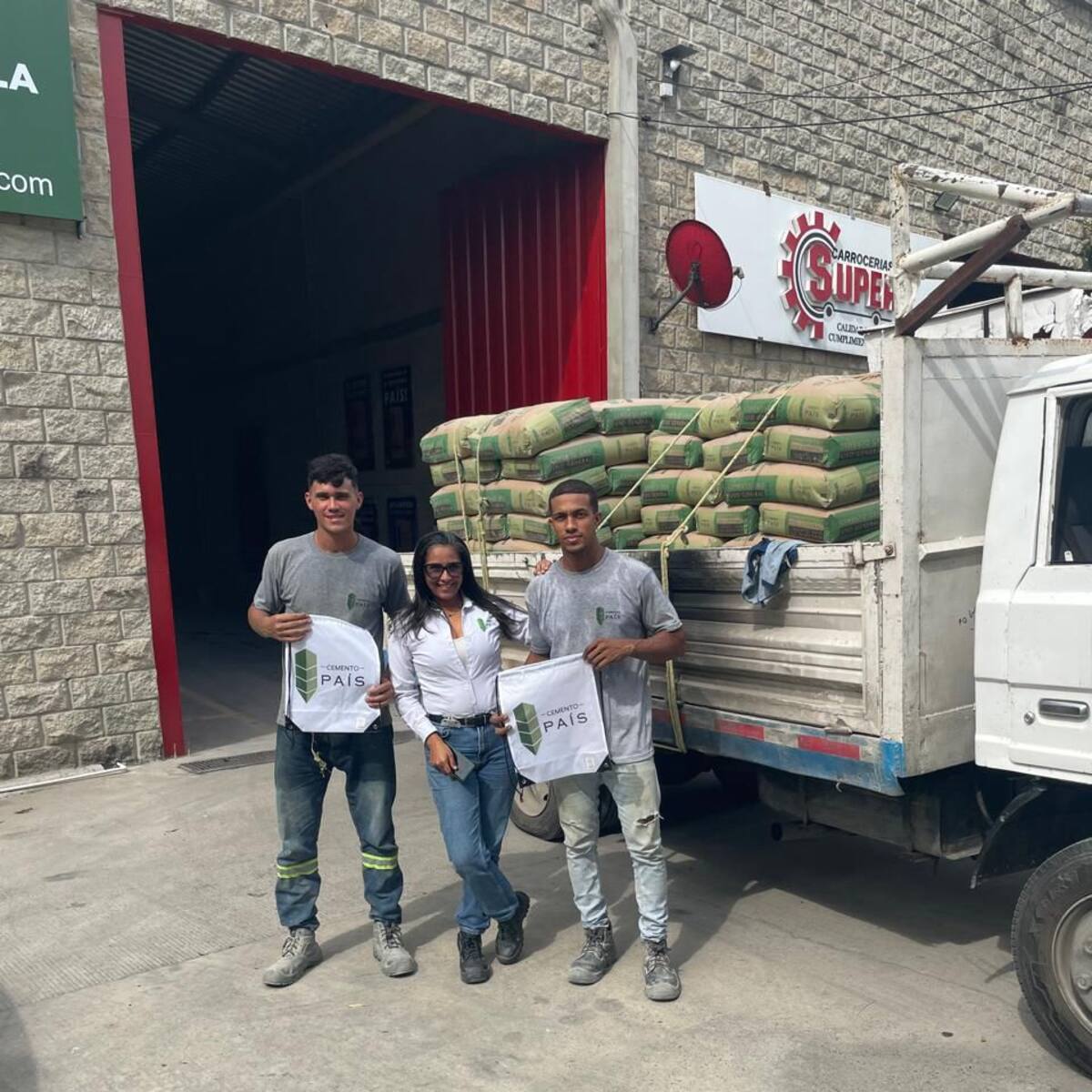 Cemento País llegó a Barranquilla: abierta nueva bodega para atención en el Atlántico