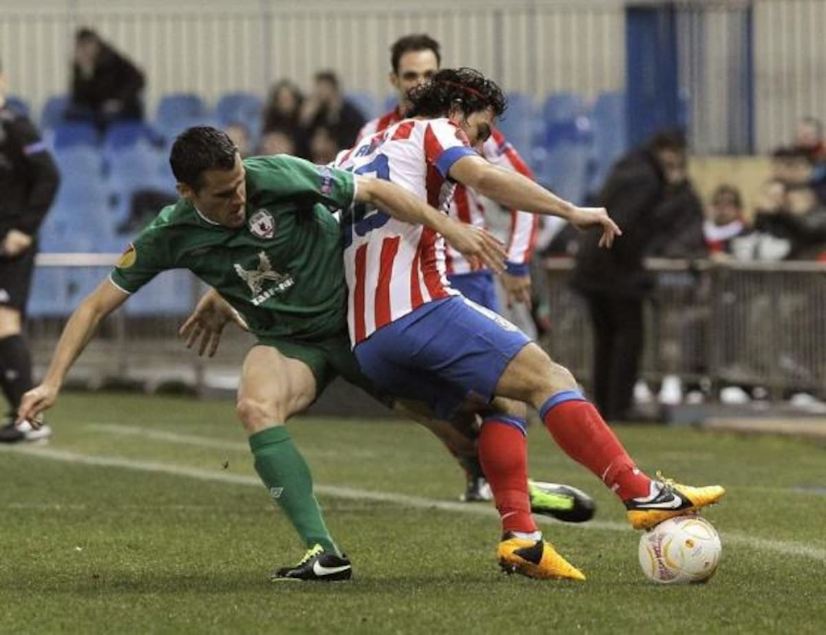 Atlético de Madrid-Rubin Kazan