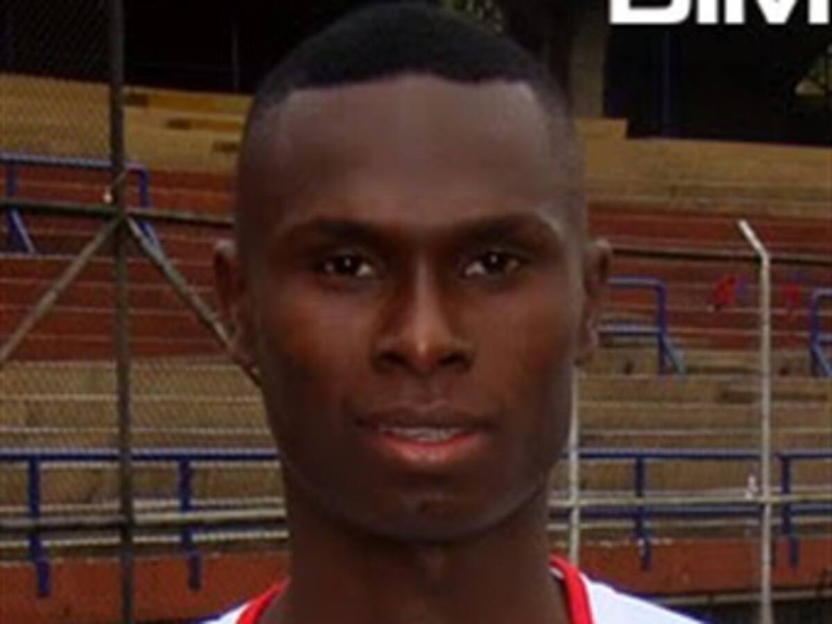 Colombiano Yohn Geiller Mosquera nuevo refuerzo del club brasileño Bahía