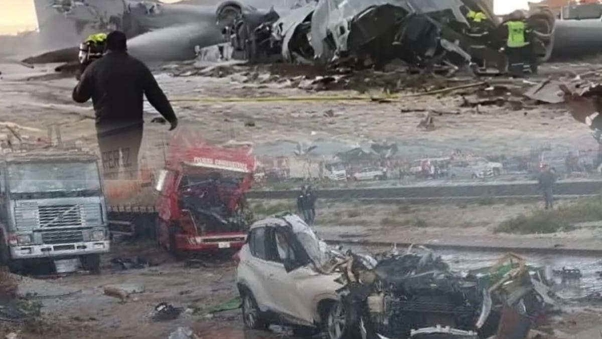 Bolivia: Aeronave militar de carga se desplomó cerca del Aeropuerto de El Alto y deja 20 muertos