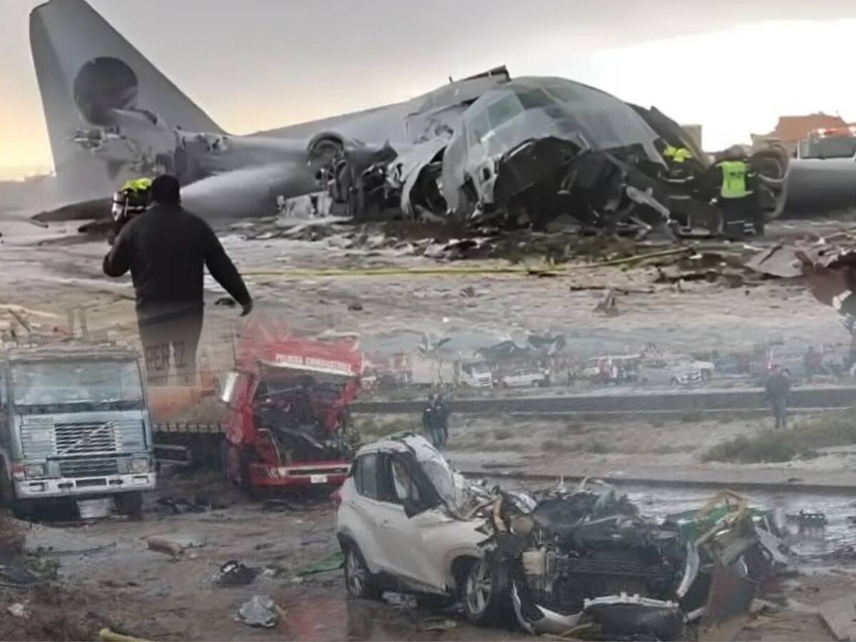 Bolivia: Aeronave militar de carga se desplomó cerca del Aeropuerto de El Alto y deja 20 muertos