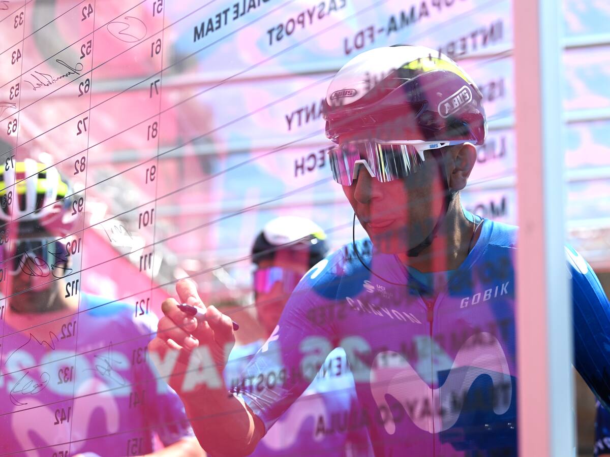 Giro de Italia 2024 🔴 EN VIVO Etapa 1 minuto a minuto: Nairo Quintana y otros colombianos