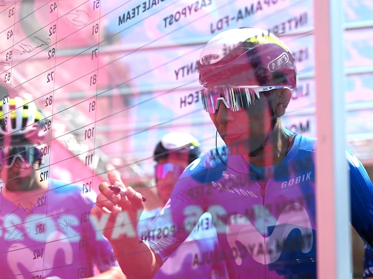 Nairo Quintana Giro de Italia 2024