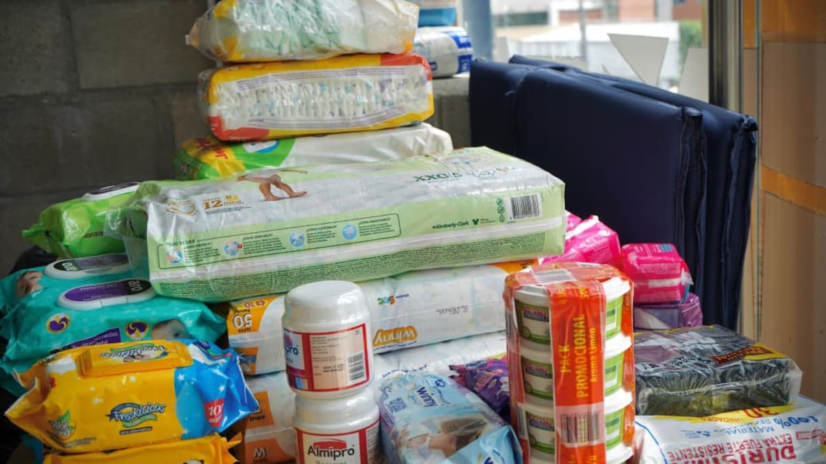 Desde Santander fueron enviadas 125 toneladas de ayudas humanitarias a zonas afectadas