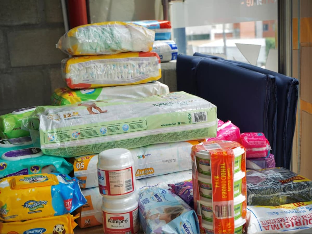 Desde Santander fueron enviadas 125 toneladas de ayudas humanitarias a zonas afectadas