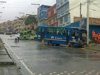 Foto: Bomberos de Bogotá