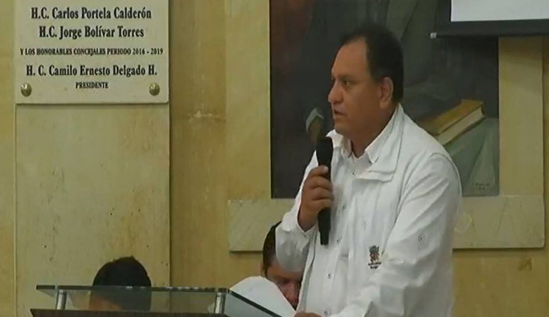 Héctor Galindo, Edil de Ibagué 