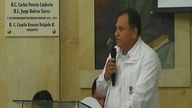 Héctor Galindo, Edil de Ibagué