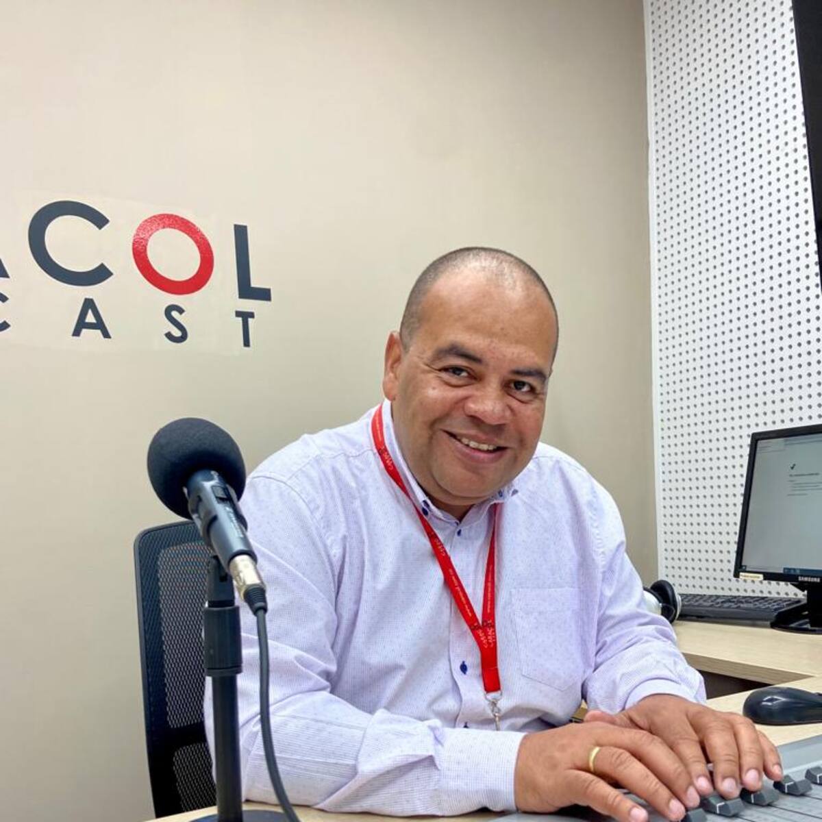 Sandro Alberto Muñoz - Personaje de la semana