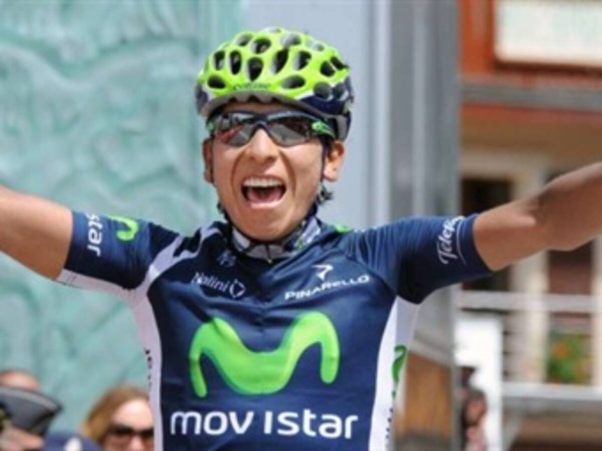 Nairo Quintana se corona campeón de la Vuelta a Burgos