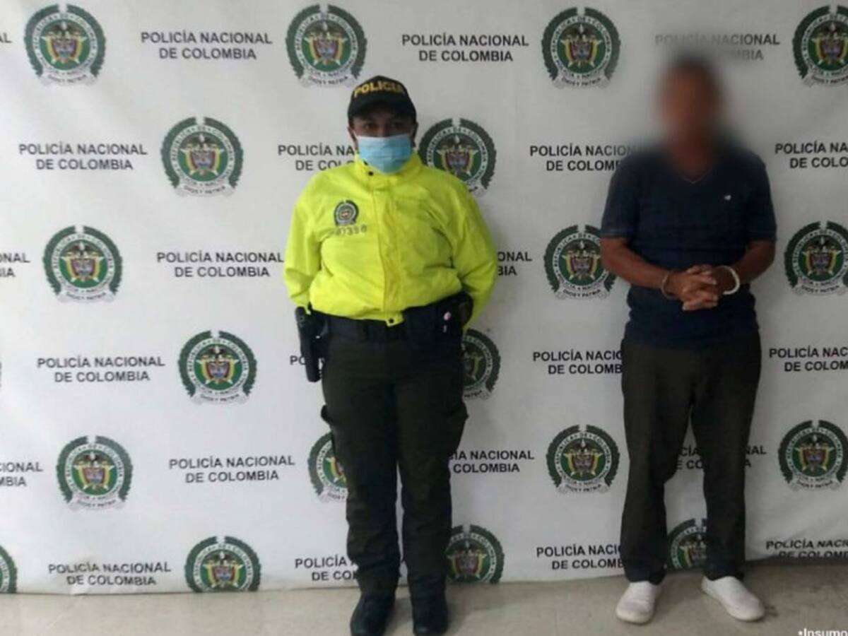 Presunto violador de una menor de edad enviado a la cárcel en Cartagena